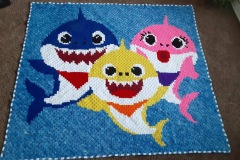 Baby Shark Blanket - Donated by Julie McClain