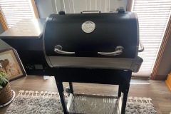 Pellet Grill - Donated by Mark & Julie Reiss