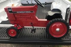 Toy IH Tractor - Donated by Zip & Margie Gassman